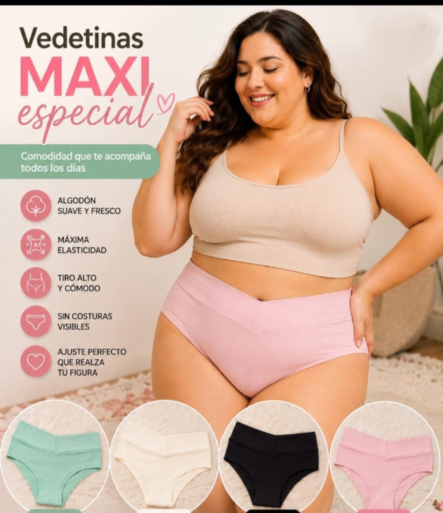 Culotte Vedetina y Colaless - Imagen 2
