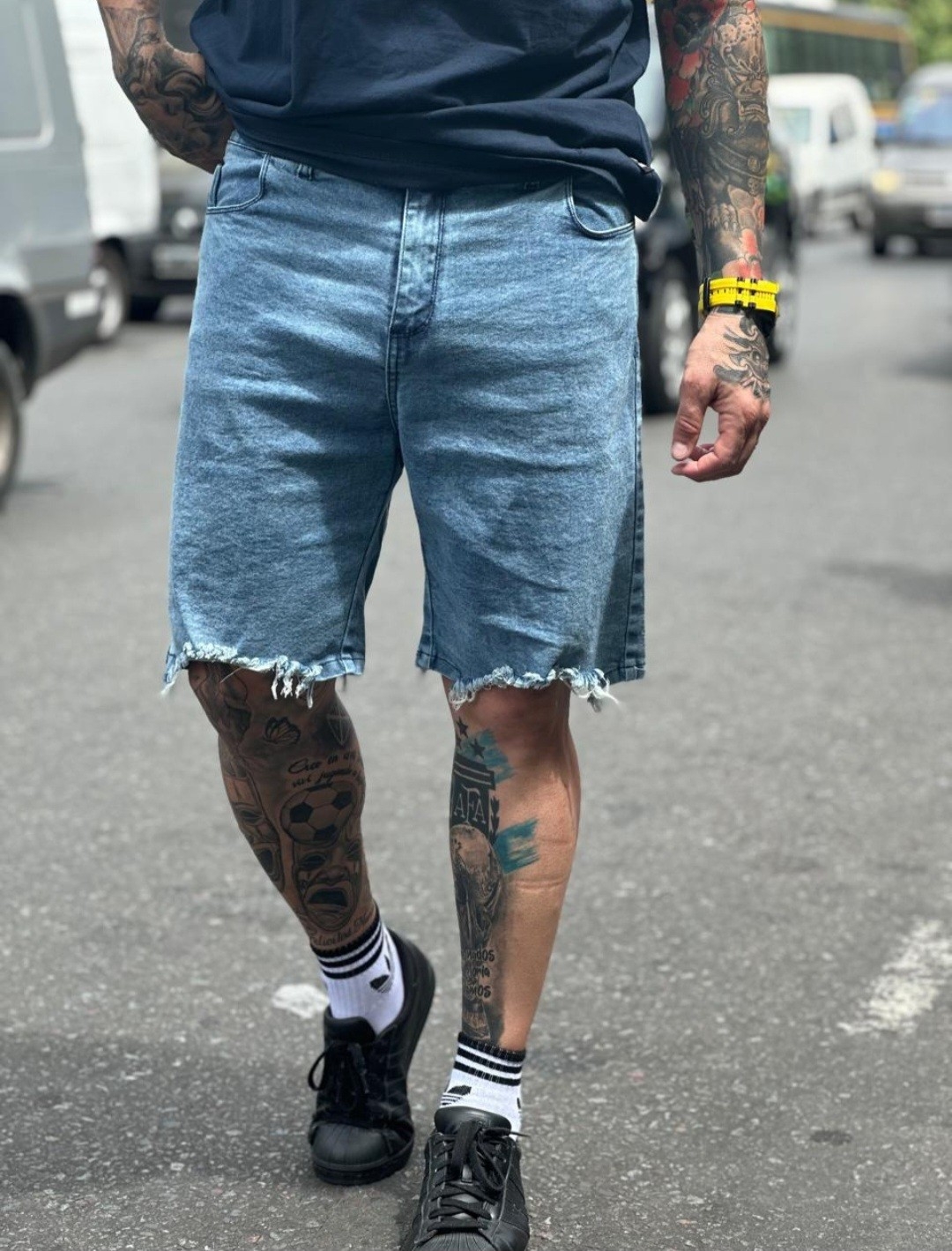 Bermudas de Jean Packs de 10 20 y 50 Unidades Surtidas - Imagen 2