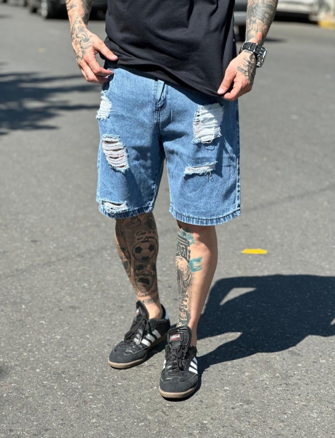 Bermudas de Jean Packs de 10 20 y 50 Unidades Surtidas - Imagen 3