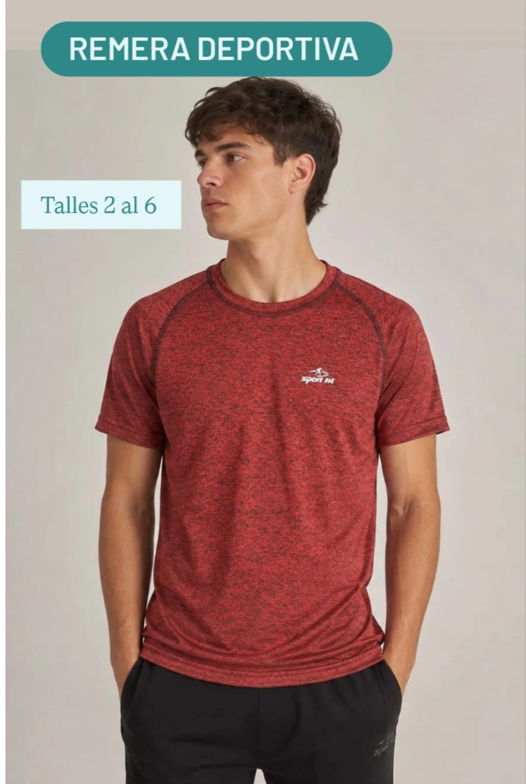 Remeras Deportiva - Imagen 3