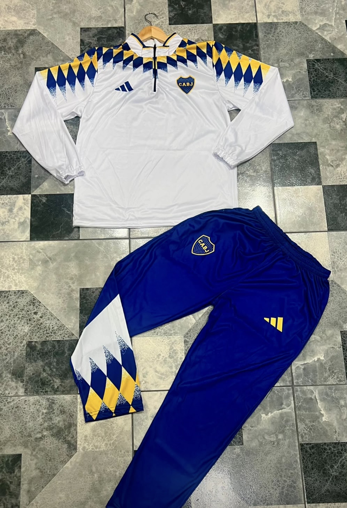 Conjunto Boca Prematch Niño    Nueva Temporada  Tela Set Deportiva - IMG_3528.jpeg