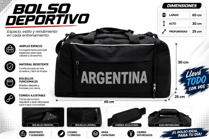 Bolso Deportivo