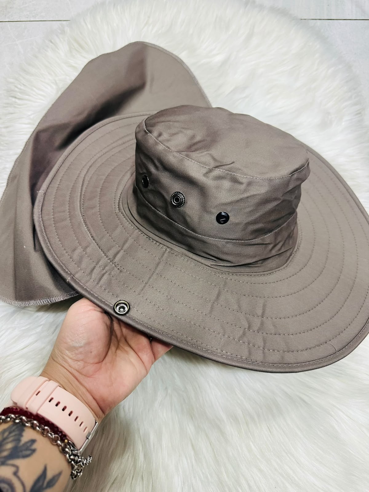 Sombrero con Capa - Imagen 2