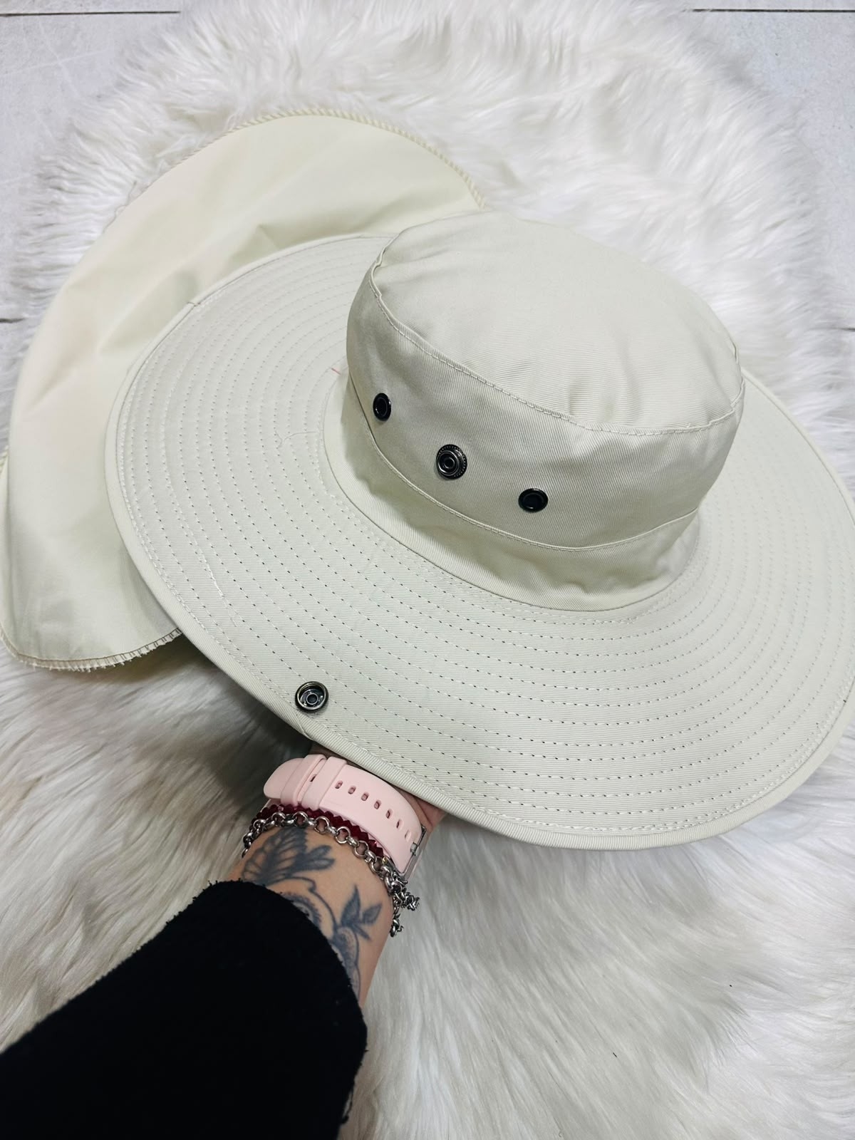 Sombrero con Capa - Imagen 3