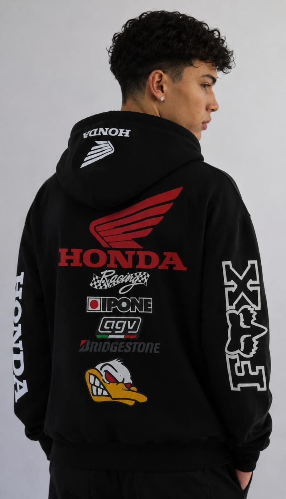 Buzo Honda Ipone - Imagen 2