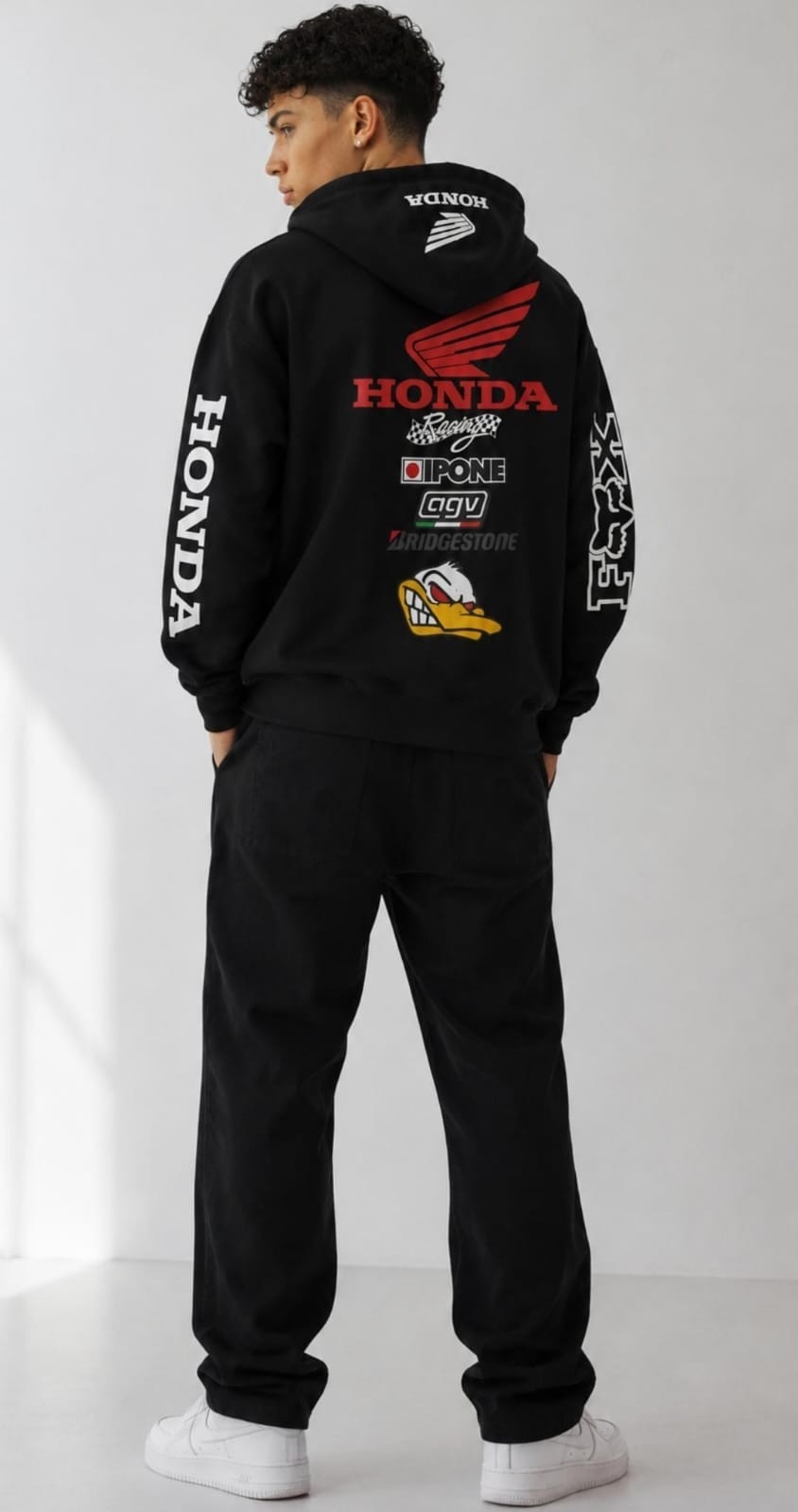 Buzo Honda Ipone - Imagen 3