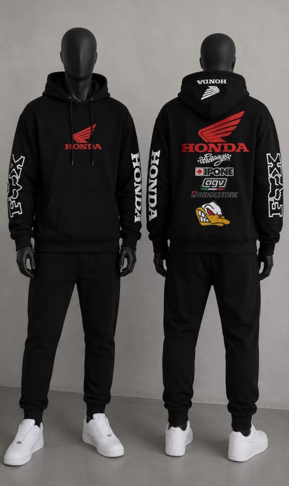Buzo Honda Ipone - Imagen 6