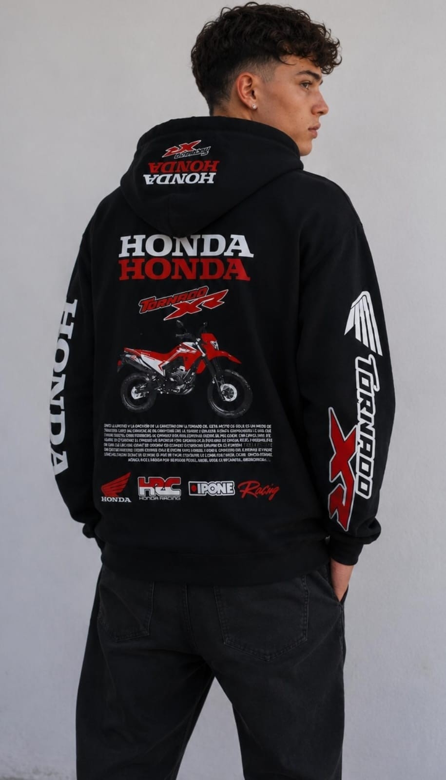 Buzo Honda  Tornado Xr - Imagen 2