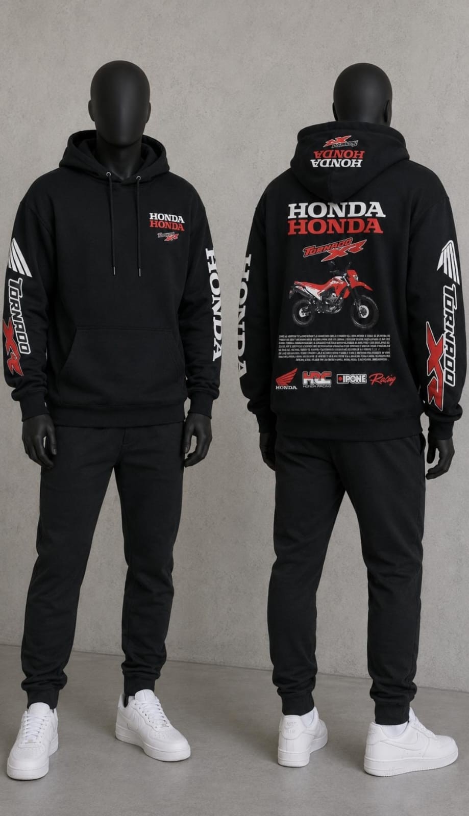 Buzo Honda  Tornado Xr - Imagen 5
