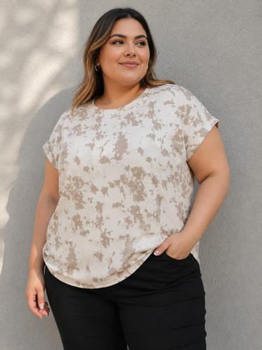 Remera de Morley Estampadas Talles Especiales