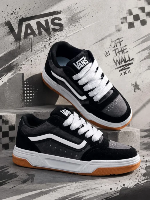 Vans_hylane_bicolor C/base Cocida (por Pedido)