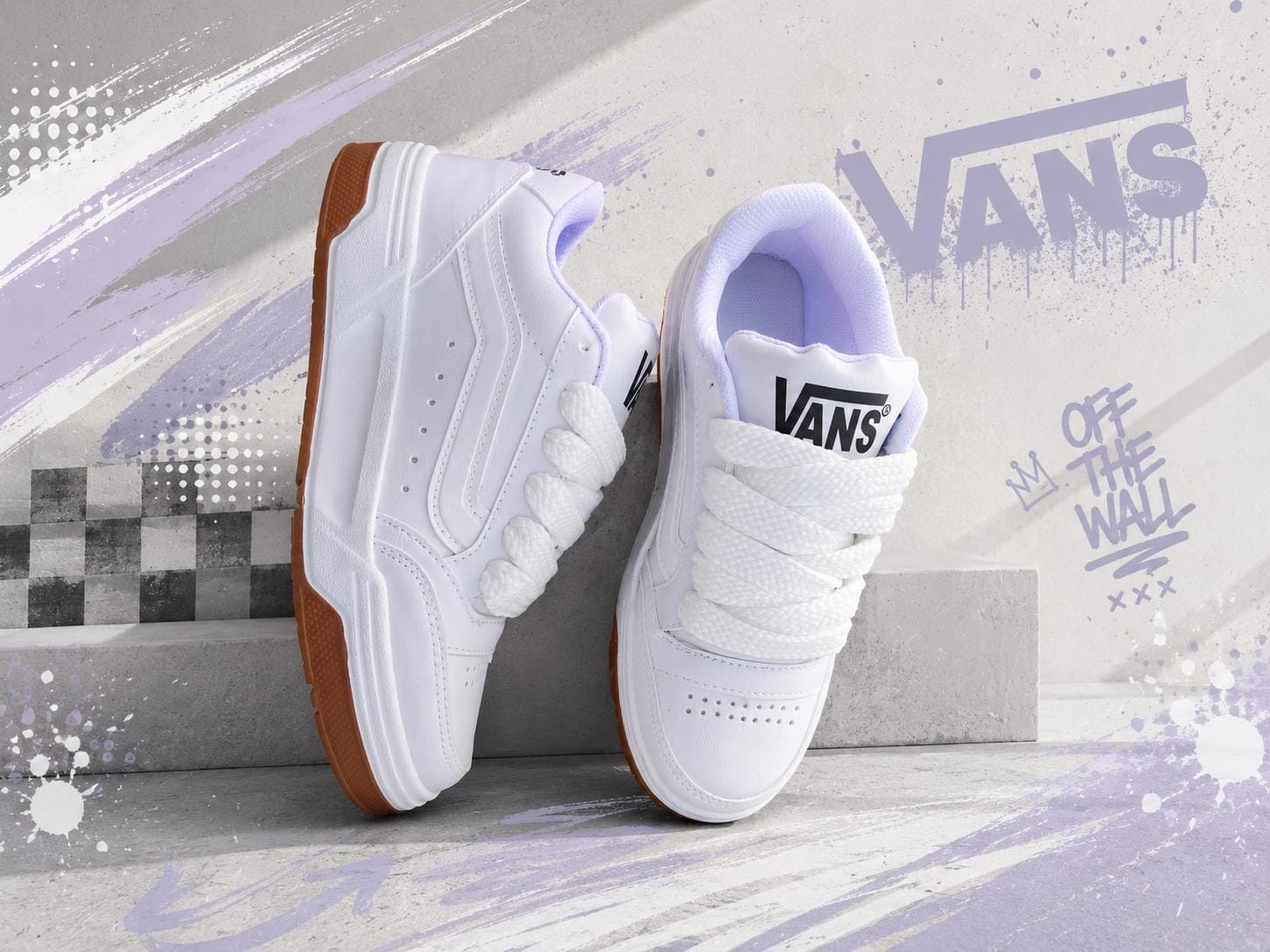 Vans_hylane_bicolor C/base Cocida (por Pedido) - Imagen 2
