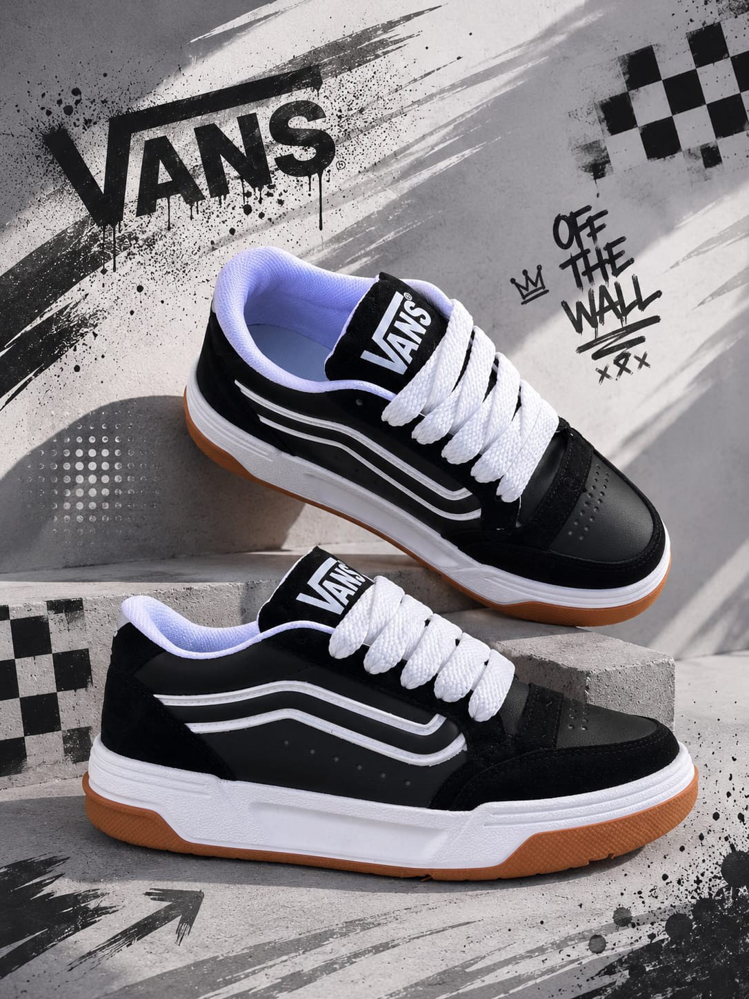 Vans_hylane_bicolor C/base Cocida (por Pedido) - Imagen 3