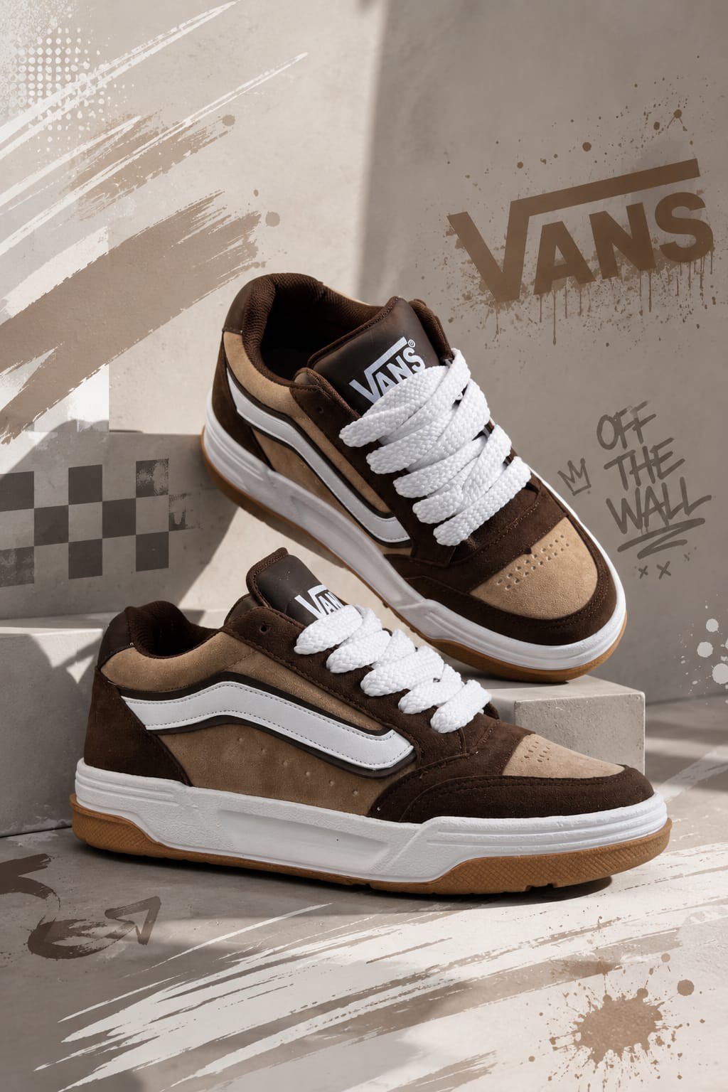 Vans_hylane_bicolor C/base Cocida (por Pedido) - Imagen 5