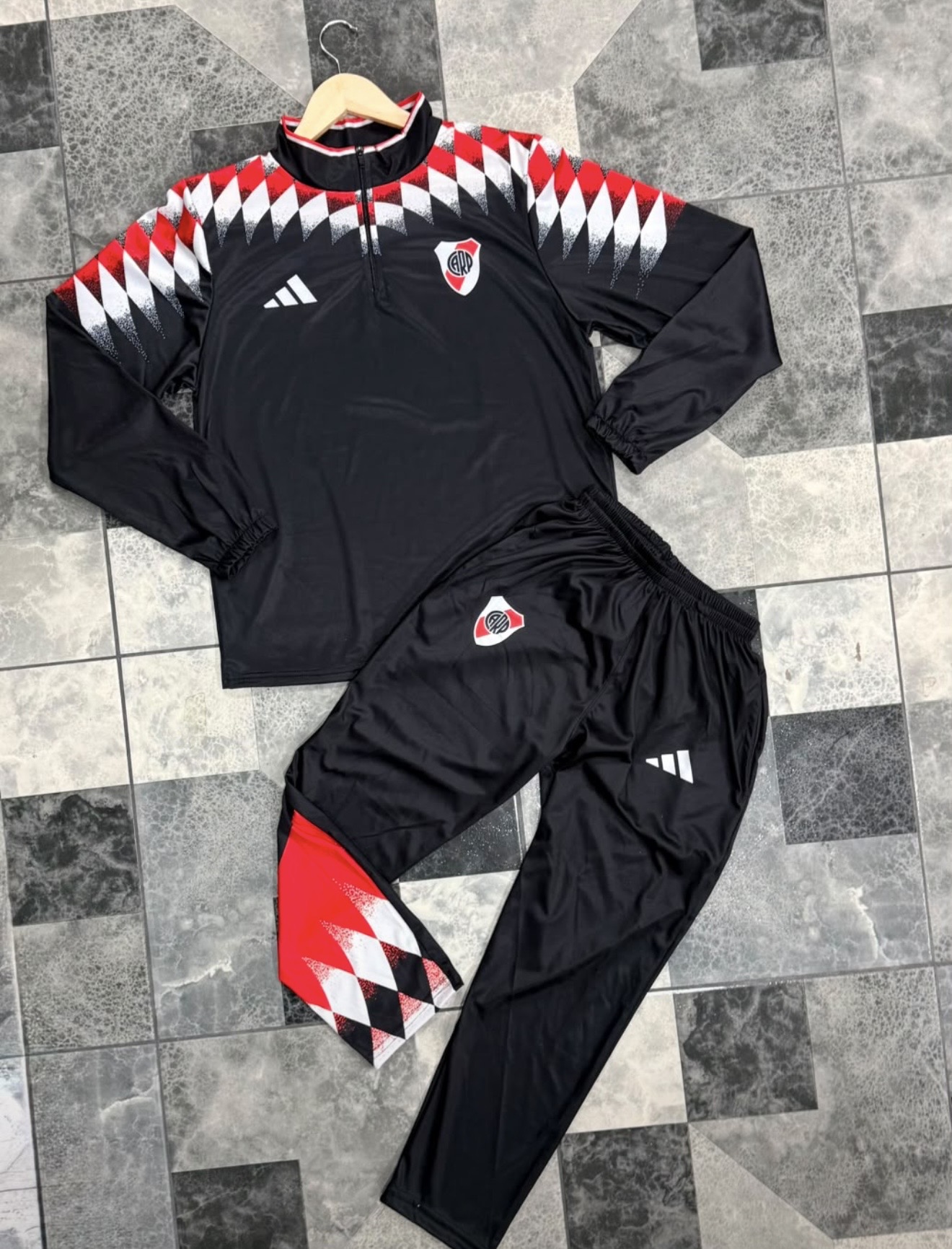 Conjunto River Prematch Niño    Nueva Temporada  Tela Set Deportiva - IMG_3541.jpeg