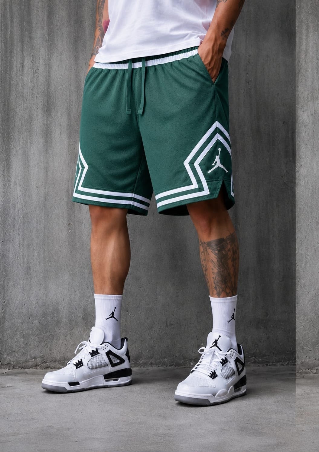 Shorts Deportivo Diamond G5 - Imagen 3