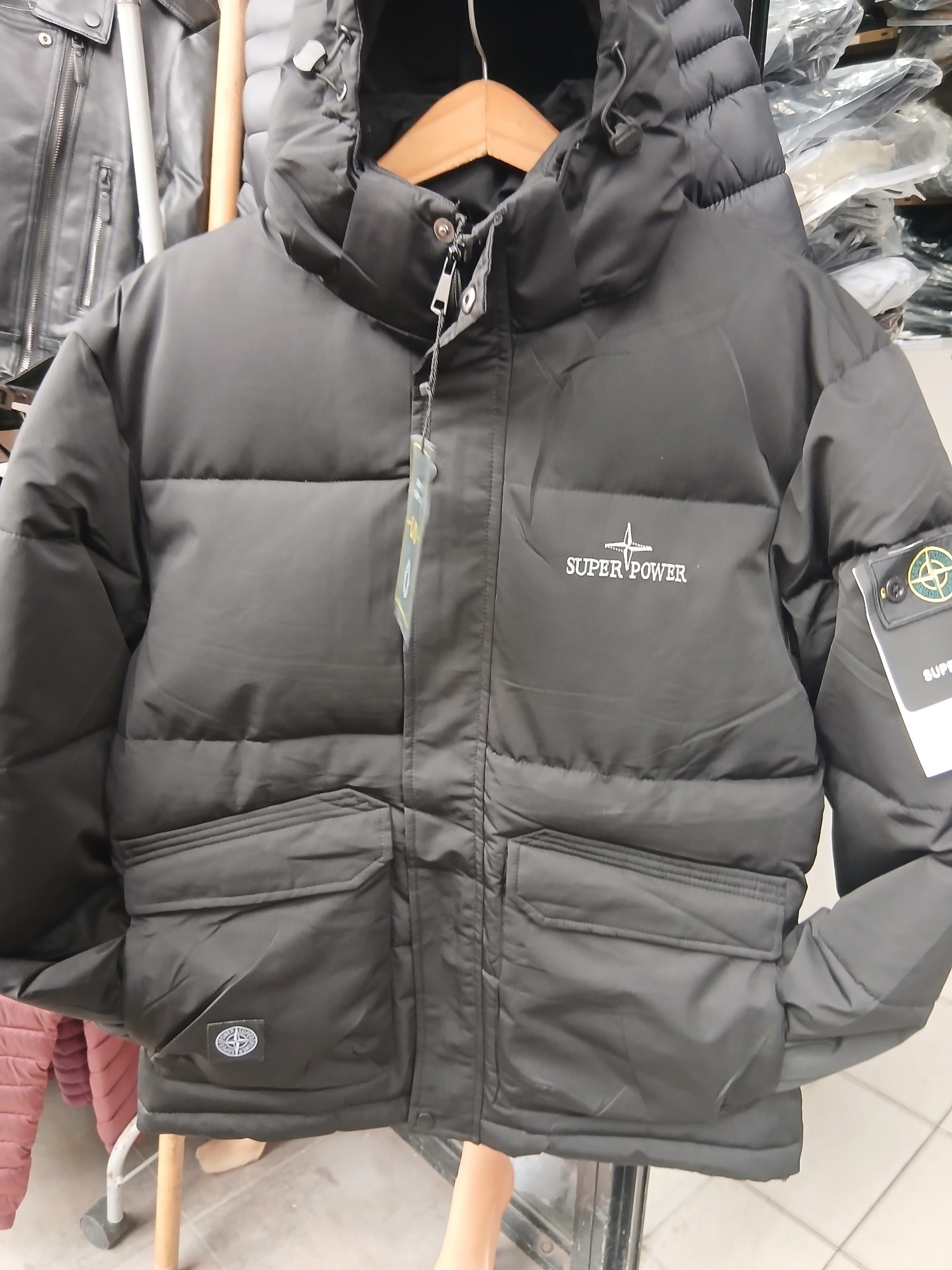 Campera con Corderito - Imagen 2
