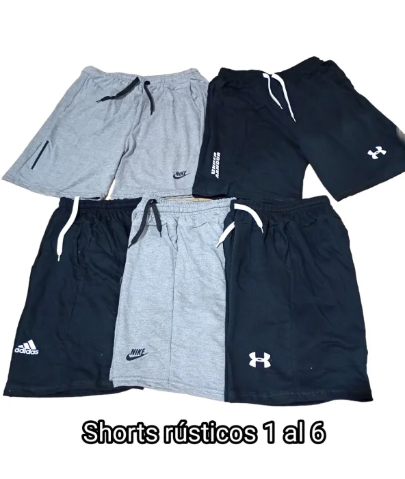 Short Rustico Hombre