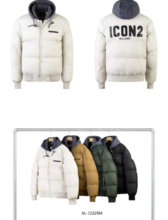 Campera Urban Hood