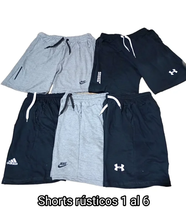 Short Rustico Hombre