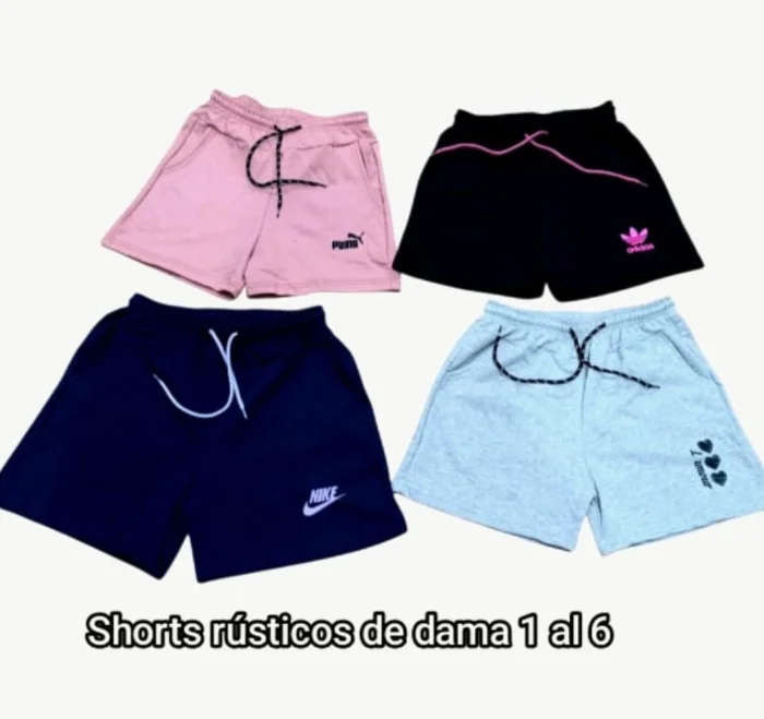 Short Rustico Dama