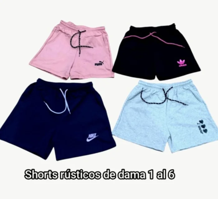 Short Rustico Dama