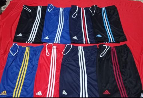 Short 3 Líneas Hombre