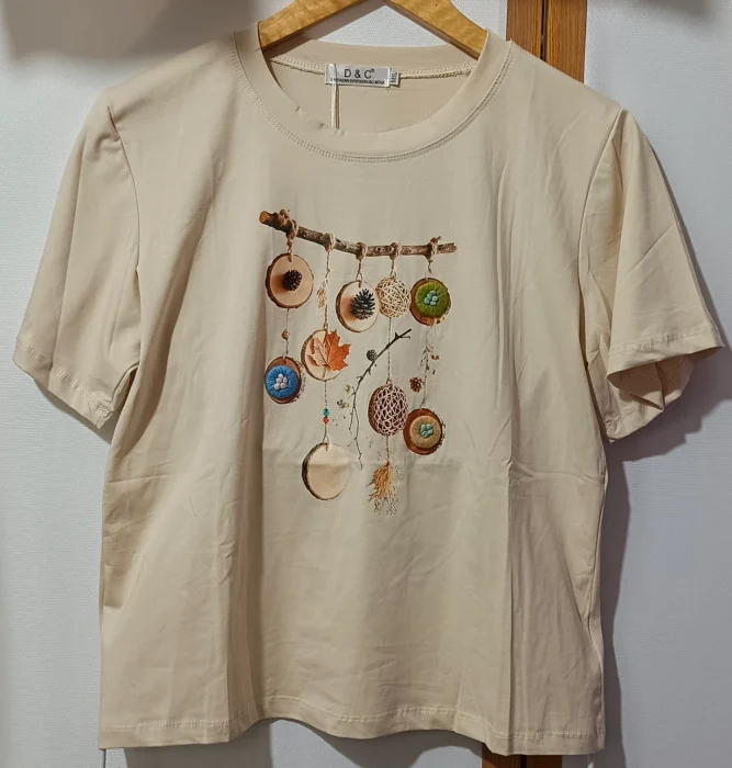 Remera Motivo ( Atrapasueños)