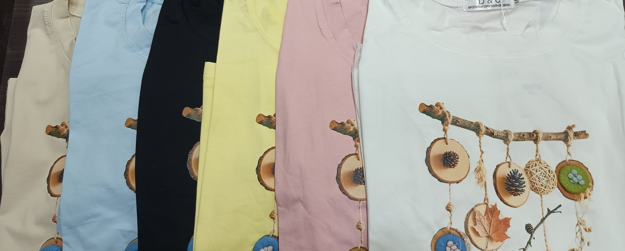Remera Motivo ( Atrapasueños) - Imagen 3