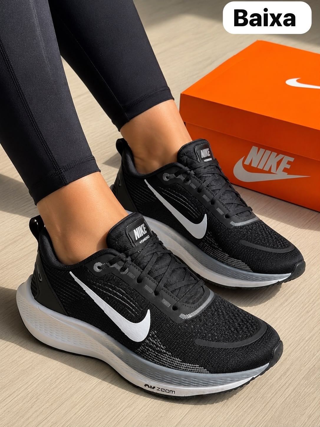 Zapatillas Runner Zoom Unisex - Imagen 2