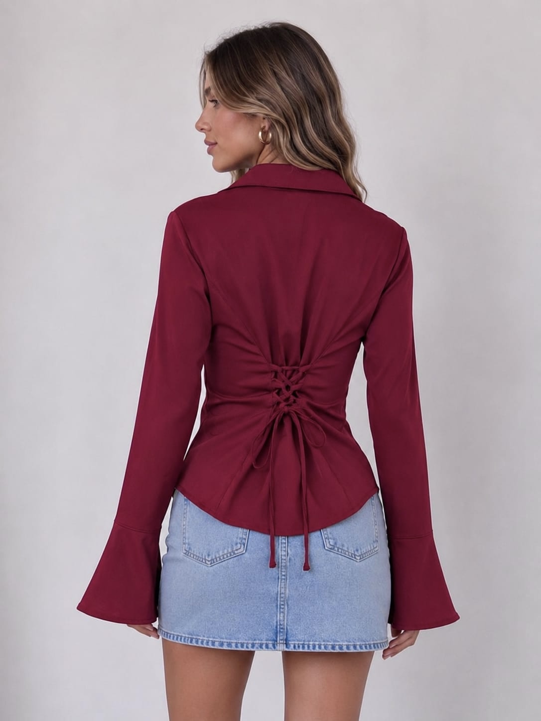 Camisa Sirena Corset Entallada Talle 2-3-4 - f44589a7-0d92-4173-bcad-726f8da55004.jpeg