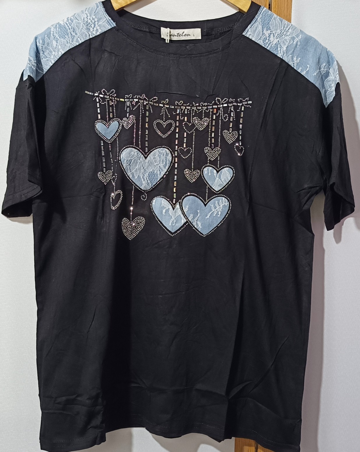 Remera Motivo ( Atrapasueños Corazón) - Imagen 2