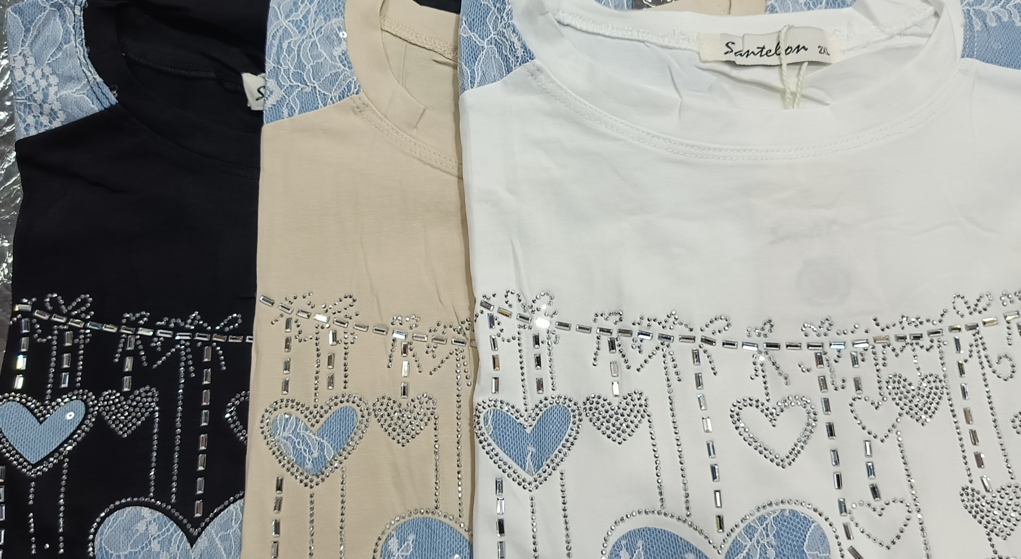 Remera Motivo ( Atrapasueños Corazón) - Imagen 3