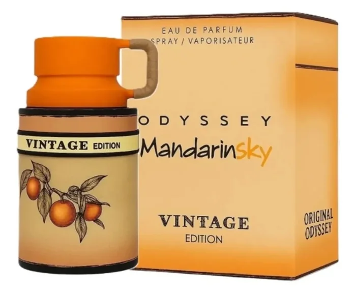 Armaf Odyssey Mandarin Sky Vintage
edition