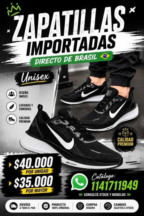Zapatillas Importadas