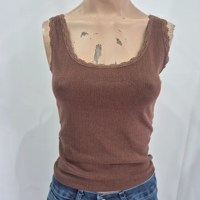 Musculosa con Puntilla