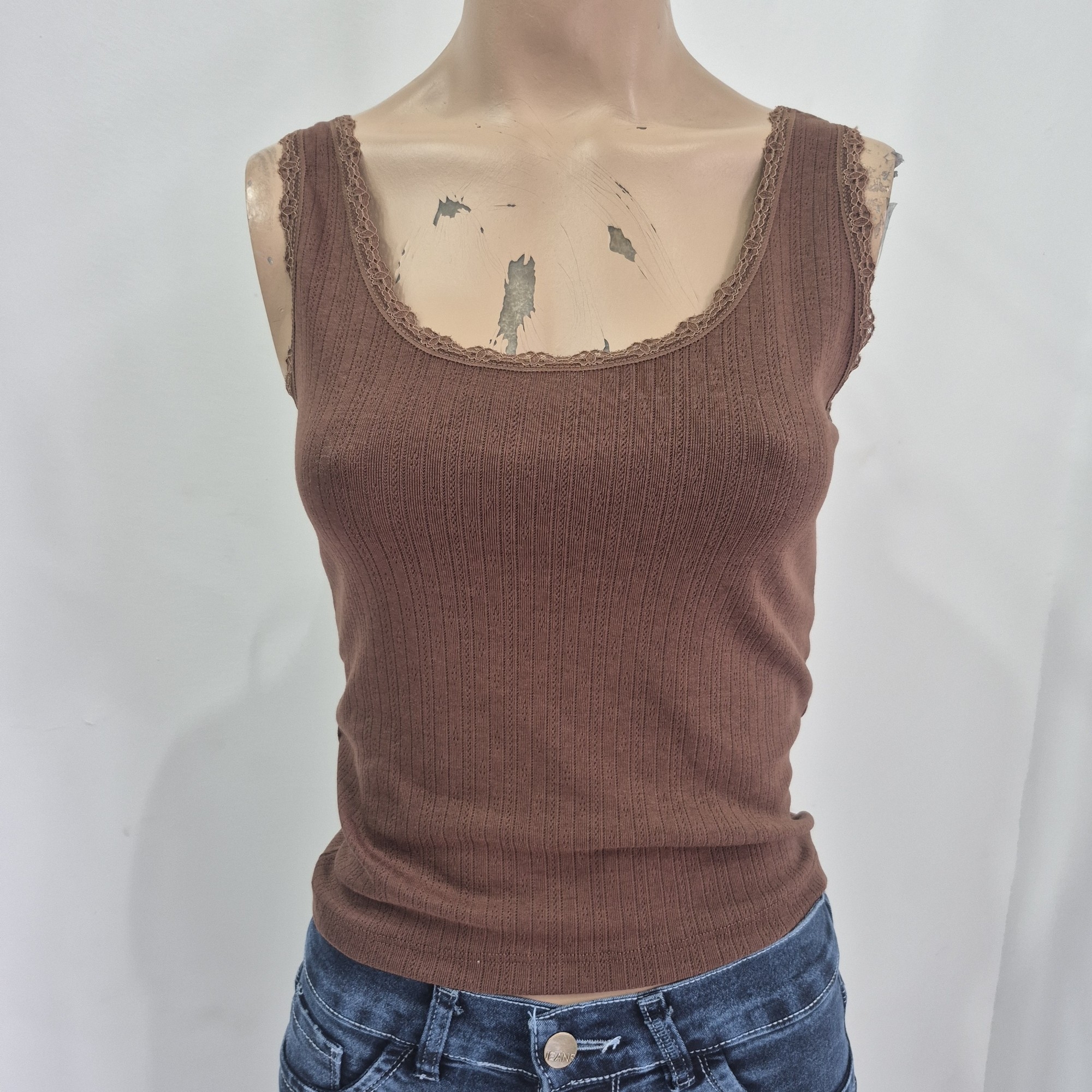 Musculosa con Puntilla - Imagen 2