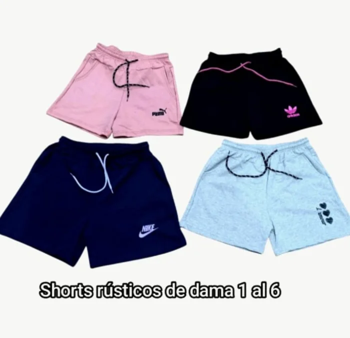 Short Rustico Dama