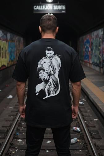 Messi Maradona