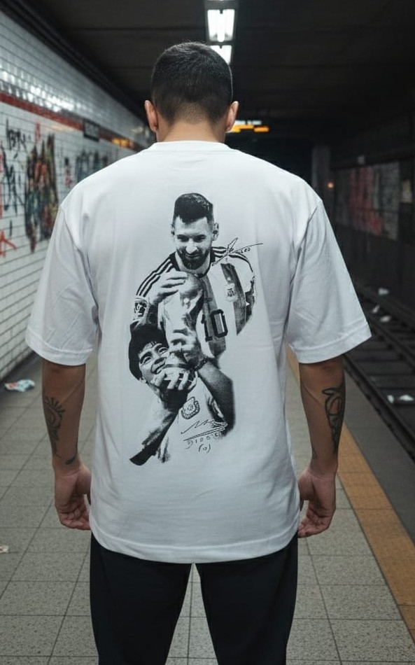 Messi Maradona - Imagen 3