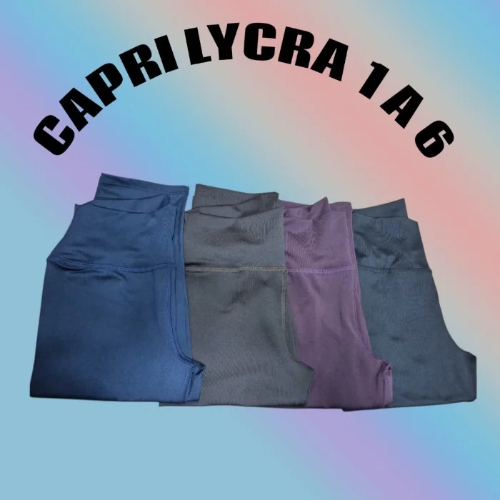 Capri Lycra