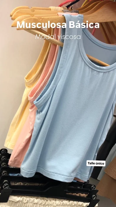 Musculosa Básica