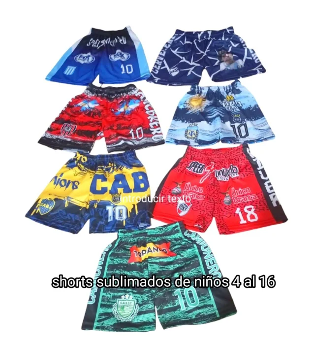 Short Niño Potrero