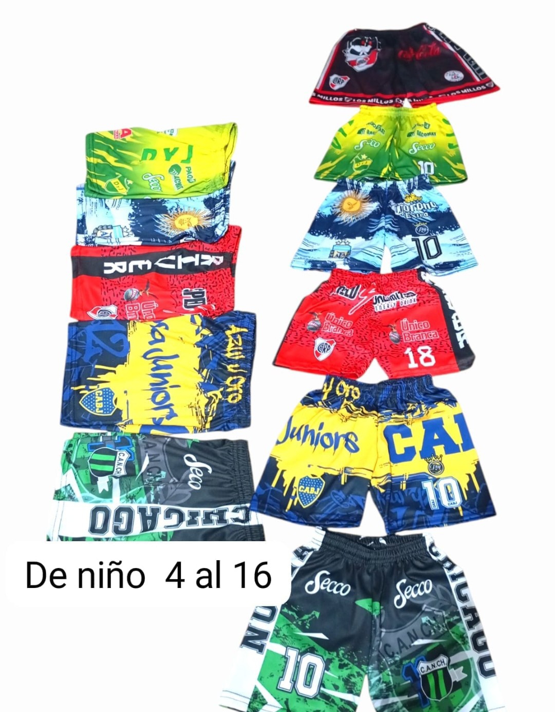 Short Niño Potrero - Imagen 2