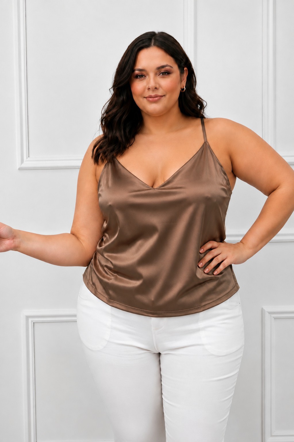 Musculosa Saten - Imagen 2