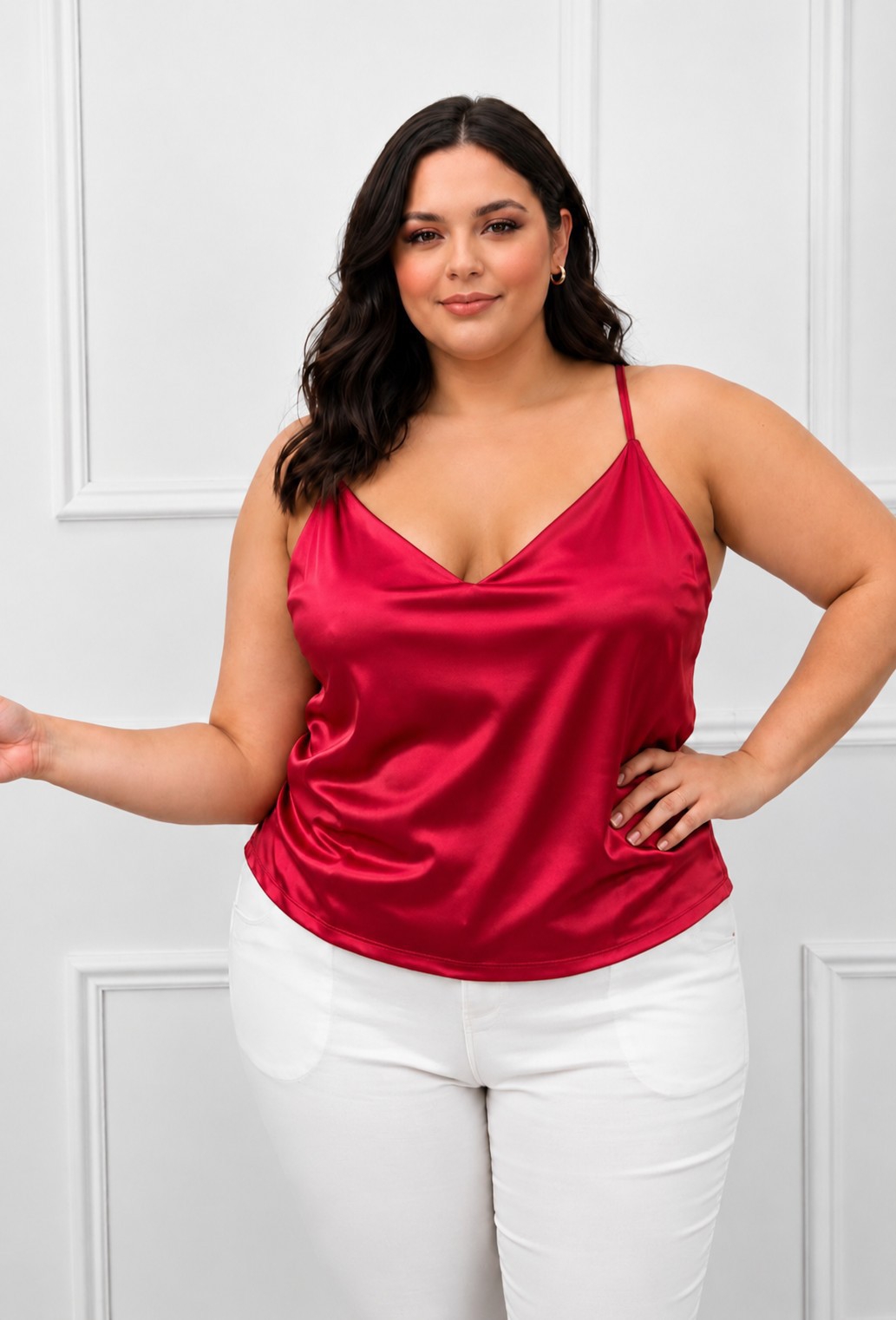 Musculosa Saten - Imagen 3
