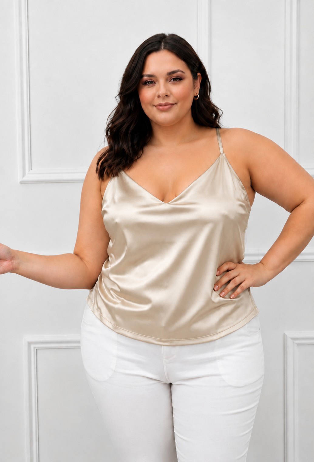 Musculosa Saten - Imagen 4