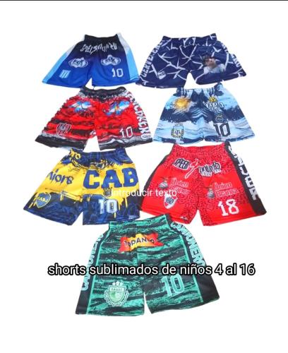 Short Básquet Niño