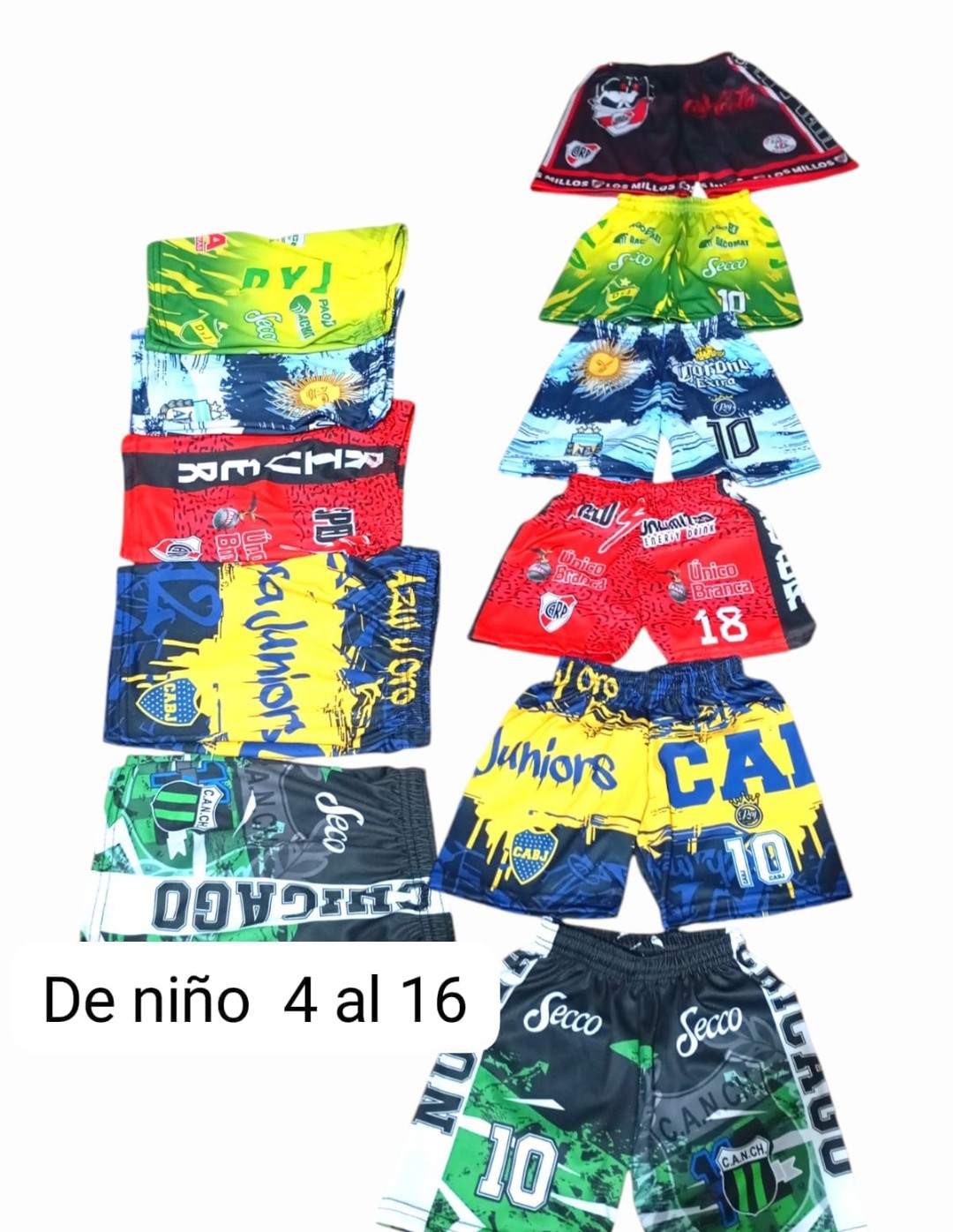 Short Básquet Niño - Imagen 2