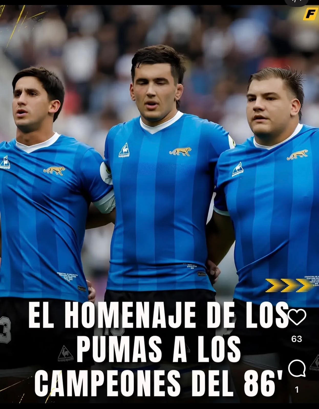 Camiseta de los Pumas, Conmemoración 86' - Imagen 4